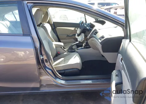 2014 Honda Civic Ex из США, поврежденный, VIN 19XFB2F81EE249869